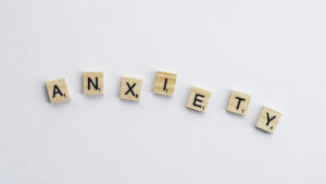 anxiety letters