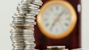 money and clock